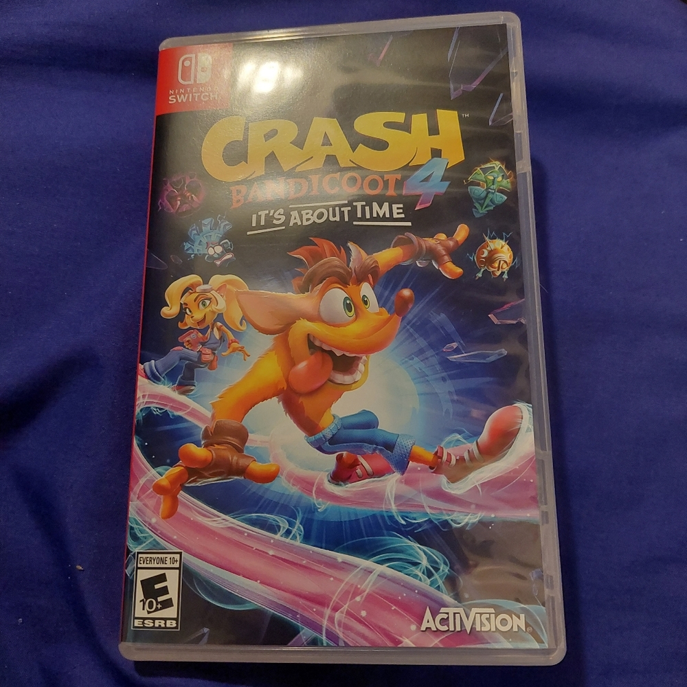 Crash Bandicoot 4 Its About Time for Nintendo Switch